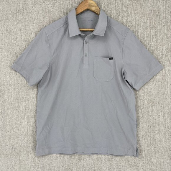5.11 Tactical Shirt Medium Flex Polo Short Sleeve Vented Performance Enduro - Picture 1 of 10